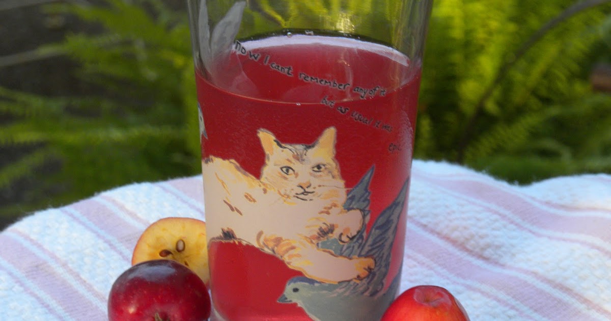 gather Crab Apple Juice